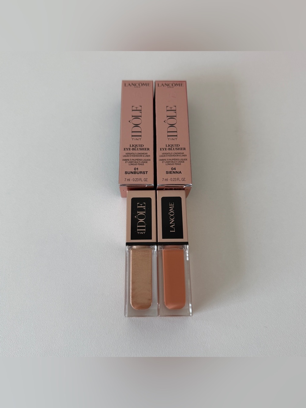 Lancôme IDÔLE TINT LIQUID EYESHADOW & EYELINER - set of 2
